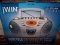 (STG 2) JWIN JX-CD428 PORTABLE RADIO. BRAND NEW IN THE BOX!