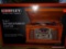 (STG 2) CROSLEY 5-IN-1 ENTERTAINMENT SYSTEM. HAS 3 SPEED TURNTABLE, PORTABLE AUDIO INPUT, CD PLAYER,