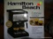 (UNDR STG 2) HAMILTON BEACH ESPRESSO MAKER. USES PODS OR GROUND COFFEE. BRAND NEW IN THE BOX!