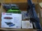 (UNDR TBL SEC2 L) BOX LOT: OXO GOOD GRIPS FOOD SCALE WITH PULLOUT DISPLAY. PEAK 800 WATT POWER