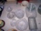 (TBL SEC3 R) LOT OF GLASSWARE: LENOX CRYSTAL BOWL. LEAD CRYSTAL BOWLS. AND MORE! INCLUDES SOME LENOX