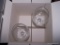 (TBL SEC3 R) LOT OF 2 MIKASA CRYSTAL GLASSES IN THE ORIGINAL BOX