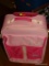 (UNDR TBL SEC3 L) YOUNG GIRLS PINK ROLLING SUITCASE