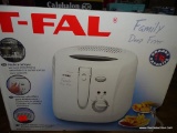 (STG 2) T-FAL FAMILY DEEPFRYER. BRAND NEW IN THE BOX!