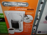 (STG 2) PROCTOR SILEX 12 CUP COFFEE MAKER. BRAND NEW IN THE BOX!