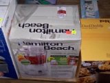 (STG 2) HAMILTON BEACH 10 CUP CAPACITY ELECTRIC FOOD CHOPPER. BRAND NEW IN THE BOX!