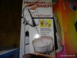 (STG 2) HAMILTON BEACH DRINK MASTER DRINK MIXER. BRAND NEW IN THE BOX!