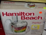 (UNDR STG 2) HAMILTON BEACH PREPSTAR FOOD CHOPPER. BRAND NEW IN THE BOX!