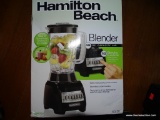 (UNDR STG 2) HAMILTON BEACH 10 CUP CAPACITY ELECTRIC BLENDER. BRAND NEW IN THE BOX!