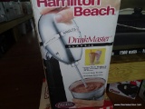 (UNDR STG 2) HAMILTON BEACH DRINK MASTER DRINK MIXER. BRAND NEW IN THE BOX!