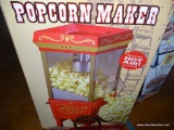 (UNDR STG 2) OLD FASHIONED MOVIE TIME POPCORN MAKER. BRAND NEW IN THE BOX!