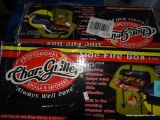 (STG 2 CNTR) PROFESSIONAL CHAR-GRILLER SIDE FIRE BOX. ATTACHES TO ANY CHAR GRILLER/SMOKER!. IN THE