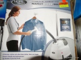 (STG 2 CNTR) HOME TOUCH COMMERCIAL GARMENT STEAMER. BRAND NEW IN THE BOX!