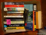 (UNDR TBL SEC1 R) BOX LOT OF NOVELS: CITY OF NIGHT. DEATH IN VENICE. A SINGLE MAN. AND MORE!