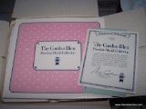 (TBL SEC3 R) LOT OF 3 FRANKLIN MINT CORDON BLEU PORCELAIN MOLDS. BRAND NEW IN BOXES WITH COA'S.