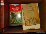 (UNDR TBL SEC3 L) BOX LOT OF BOOKS: THE YOUNG VISITORS. INCREDIBLE VICTORY. THE TRAIL OF TEARS. THIS