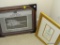 (UP) LOT OF 2 PICTURE FRAMES (1 IS 11