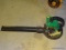 ((GAR) FEATHERLITE 150 MPH GAS-POWERED BLOWER, GREEN AND BLACK IN COLOR, MODEL# FL1500