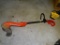(GAR) GRASS HOG EDGER, RED AND BLACK IN COLOR, ELECTRIC, 12 IN CUTTING RADIUS