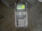 (DR, ON #49) TEXAS INSTRUMENTS TI-84 PLUS SILVER EDITION GRAPHING CALCULATOR, BATTERY OPERATED, GREY