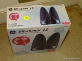 (OFF) PAIR OF BRAND NEW IN THE BOX ULTRA SONIA 2.0 COMPUTER SPEAKERS