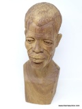BUST, APPROXIMATELY 18? H, ARTIST F.M. $300.00-$1,000.00