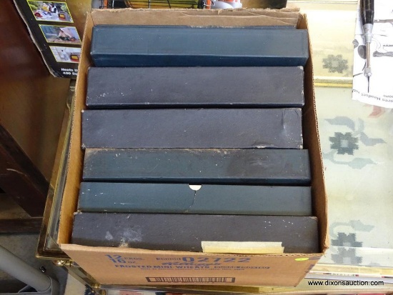 (R1) LARGE BOX OF ASSORTED MUSIC ROLLS FOR A PLAYER PIANO: DEVIL'S DREAM, MOONLIGHT OF THE HUDSON,