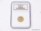NGC MS 65 GRADED 1902 RUSSIAN 5 RUBLE GOLD