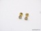 14KT YELLOW GOLD 1/2 CT DIAMOND STUD LADIES EARRINGS