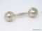 .925 STERLING BABY RATTLE- LUNT 805-Z, PRISTINE CONDITION