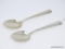 CANDLELIGHT-- STERLING SILVER SERVING SPOON, 5.0 OZ SILVER