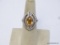 .925 STERLING SILVER FABULOUS AAA TOP QUALITY 3.10CT FACETED, UNTREATED/UNHEATED OVAL CHAMPAGNE