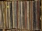 (DR) CARDBOARD BOX LOT OF LP RECORDS, OVER 100 SELECTIONS INCLUDING JEFFERSON STARSHIP, MARVIN GAYE,