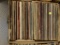 (DR) CARDBOARD BOX LOT OF LP RECORDS, OVER 100 SELECTIONS INCLUDING 5-RECORD SET OF MOTOWN: THE