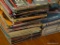 (FOY) LOT OF CAR RELATED BOOKS: MUSCLE CAR GREATS, GREAT MARQUES PORSCHE, LOTS OF CAR PARTS