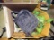 (GAR) BOX LOT: ARTIFICIAL PLANTS, PHOTOBOX, CHEROKEE HAND BAG, AND MORE!