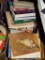 (GAR) BOX LOT OF BOOKS AND MAGAZINES: CARS AND PARTS MAGAZINES, ARMS AND THE MAN 