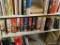 (GR) 2 SHELF LOT OF BOOKS: THE GRAND PRIX CAR, THE AMERICANS, THE FURIES, THE TITANS, THE WARRIORS,