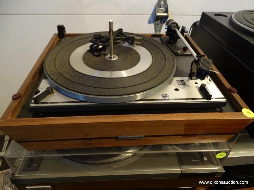 GAR) DUAL BRAND TURNTABLE WITH ANTI-SKATING CAPABILITY. MODEL 1216 | Estate  & Personal Property Personal Property | Online Auctions | Proxibid