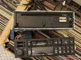 (DR) BOSE BRAND AUTOMOBILE STEREO CASSETTE TAPE DECK PRODUCED BY CLARION, PLL SYNTHESIZED TUNER,