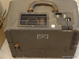 (DR) BELL AND HOWELL FILMOSOUND 16MM PROJECTOR, DESIGN 179, MODEL #3, 11 AMP, IN HARD CASE, MEASURES