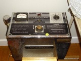 (DR) H.G. FISCHER AND CO ULTRASONIC GENERATOR, MODEL #6, DATED 1910, MEDICAL DEVICE USED IN X-RAYS