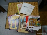 (GR) LOT OF VINTAGE RETAIL PRICE LISTS FOR WINCHESTER RIFLES AND SHOTGUNS (1950'S)