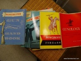 (GR) LOT OF VINTAGE GUNOLOGY BOOKS (1960'S)