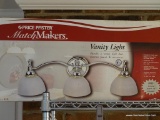(KIT) PRICE PFISTER MATCHMAKERS 3 LIGHT OVER THE SINK FIXTURE IN ORIGINAL BOX