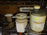 (KIT) 3 ITEM LOT: ELECTRIC WEST BEND SLOW COOKER, ELECTRIC GRIDDLE, AND A HAMILTON BEACH FOOD