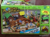 (SR) FORT APACHE FRONTIER BUILDABLE PLAYSET IN THE ORIGINAL BOX!