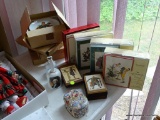 (SR) LOT OF NORMAN ROCKWELL ITEMS: BRAND NEW GIFT CARDS WITH ENVELOPES, GEORGE WASHINGTON BELL,