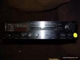 (FAM) DENON TUNER AMP WITH PHONO/TUNER/VIDEO-DAD. MODEL DRA-380.