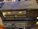 (FAM) MARANTZ STEREO DOUBLE CASSETTE DECK. WITH AUTO STOP SYSTEM. MODEL SD 156.